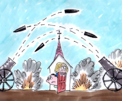 You Can't Hide From the Culture Wars!