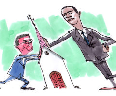 Jeb Bush: Obama Is Leaning on Religious Liberty