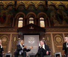 Obama Talks Importance of Fathers, Faith at Catholic-Evangelical Summit on Overcoming Poverty