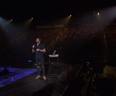 'Jesus Has Done the Work;' Carl Lentz Urges Christians to 'Occupy All Streets With the Light of the Gospel'