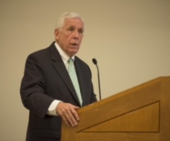Is Prison the Fate for Christians Deemed Intolerant? Religious Freedom Champion Frank Wolf Asks Harvard Audience