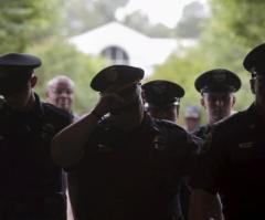 NY Yankees Arrange Flowers for Slain Hattiesburg Police Officer Benjamin Deen's Funeral