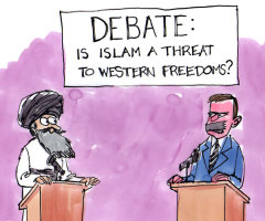A One-Sided Debate About Islam
