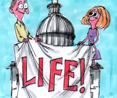 The House of Reps Fights For Life!