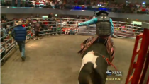 'Cowboy Pastor' Rides Bulls Inside Ohio Church Sanctuary to Attract People to Hearing the Gospel of Jesus Christ