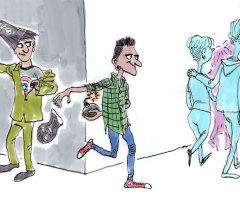 Are ISIS Agents Learning to Mingle?