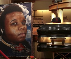 Permanent Plaque Memorial Honoring Michael Brown Not Funded by City of Ferguson; 'We Will Not Designate City Money to Be Used'