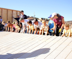 Christian Charity 'Homes of Hope' Seeks to Build 25 Homes for the Poor in 48 Hours Over Memorial Day Weekend