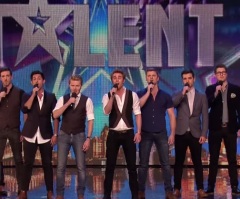A Group of 12 Men Get on Stage and Sweep the Judges Off Their Feet When They Sing 'You Raise Me Up'