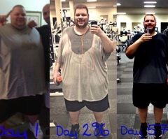With the Help of Some Close Friends, A 675-Pound Man Conquers the Biggest Challenge in His Life