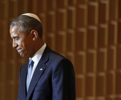 Obama Denounces Growing Anti-Semitism in Speech at Washington Synagogue; Seeks to Reassure American Jews of Support for Israel