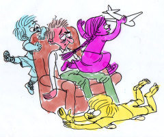 It's Tough To Be A Dad!