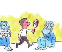 The History of Self-Absorption