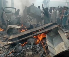 Muslim Mob Loot Christians' Homes, Attempt to Burn Down Church After Mentally Ill Man Is Accused of Burning a Quran in Pakistan