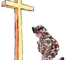 Bringing Weary Warriors to Christ