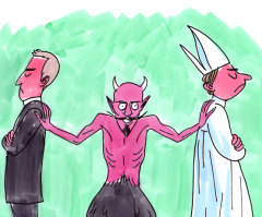 Does the Devil Drive Our Denominations Apart?