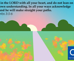 Trust In the Lord With All Your Heart