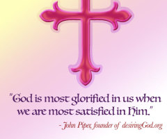 When God Is Most Glorified