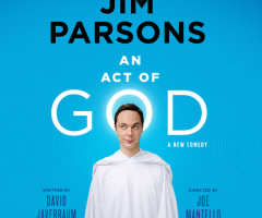 Gay 'Big Bang Theory' Star Plays God in New Broadway Comedy Based on Book by Twitter's Popular @TheTweetofGod Author