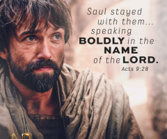 Exclusive Sneak Peek: in 'A.D. The Bible Continues,' Saul Asks for Forgiveness in New Episode