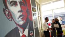 Obama Iconic 'Hope' Poster Creator Says President Has Not Lived Up to Hope