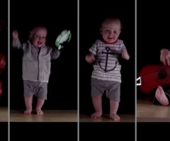 This Baby Puts On A Show All by Himself and It Is Adorable!
