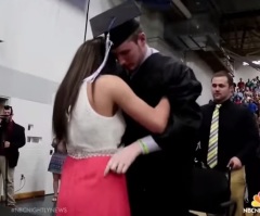 Paralyzed Student Walks Across the Stage During Graduation and Surprises Everyone!