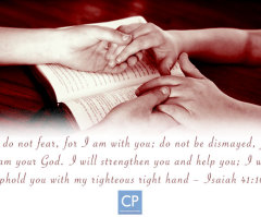 So Do Not Fear, For I Am With You
