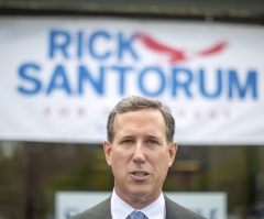Rick Santorum Says Supreme Court Not Final Word on Gay Marriage