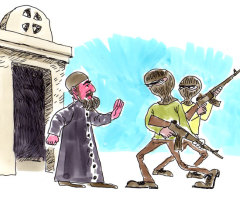 The Tenacious Monks of Northern Iraq