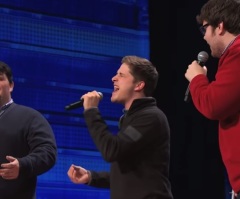 At First These Judges Looked Unimpressed With This Boy Band … Until They Started to Harmonize!