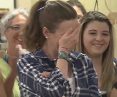 High School Students Donate Their Senior Trip Fund to Their Beloved Principal Who Is Battling Cancer