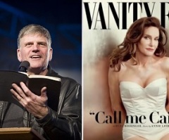 Caitlyn Jenner Transformation Won't Change Who Bruce Was as a Father, Says Franklin Graham