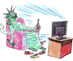 America's Moral Decline