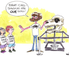 Darwinist Dinosaur Discrimination!