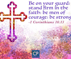 Stand Firm In the Faith