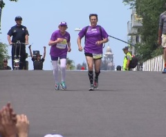 92-Year-Old Harriette Thompson Becomes the Oldest Woman to Ever Finish A Marathon