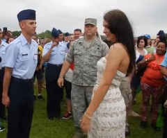 A Military Father Questions This Air Force Graduate Who Wants to Marry His Daughter – Wait For It!