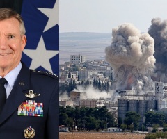 US Air Force Locates and Bombs ISIS Group Headquarters in Syria Using 'Moron' Militant's 'Bragging' Social Media Post