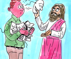 Take the Mask Off — God Wants You to Be You!