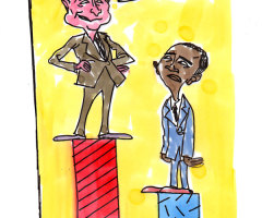 Nostalgic for George W?