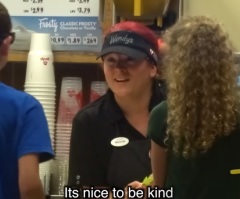 Fast Food Workers Are Stunned When They Receive Unexpected Gifts for Their Kindness