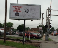 Pam Geller Rejects Claims She's 'Islamophobic,' Posts 100 Prophet Muhammad Billboards Around St. Louis to Combat 'Jihad Terror'