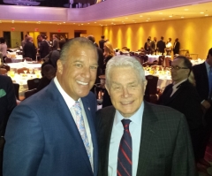 Christian Millionaire Wayne Huizenga Jr. Shares Conversion Story With 500 NYC Business Leaders at Luis Palau Event