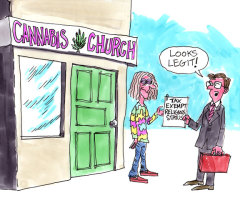 Welcome to ... Cannabis Church?