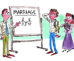 Why Don't Bible Students Get Biblical Marriage?