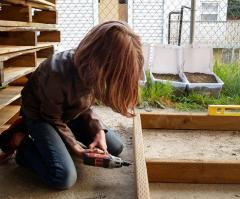 9-Year-Old Girl Goes Above and Beyond for the Homeless – She Builds Shelters and Grows Food!