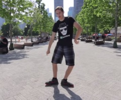 Guy Performs the Same Dance in 100 Locations in Chicago – WOW!