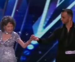 96-Year-Old Auditions for 'America's Got Talent' and the Crowd and Judges Are Left Speechless