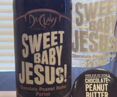 Ohio Grocery Store Pulls 'Sweet Baby Jesus' Beer From Store Shelves Amid Complaints Over Name Describing Chocolate-Peanut Butter Brew